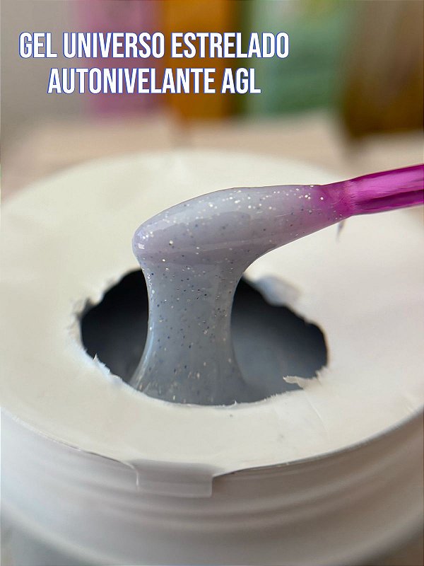 Gel Control - Universo Estrelado - Com Glitter 25g AGL
