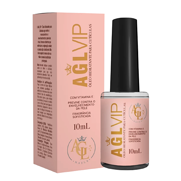 AGL VIP - Óleo Hidratante para Cutículas 10ml