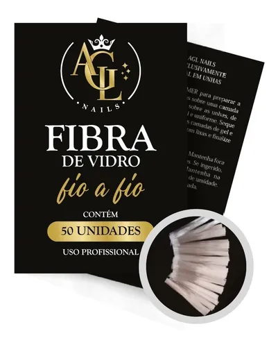 Fibra de Vidro - Fio a Fio Tufo - 50 unidades AGL