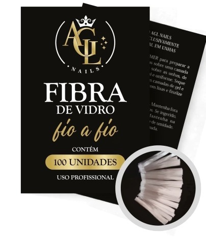 Fibra de Vidro - Fio a Fio Tufo - 100 unidades AGL