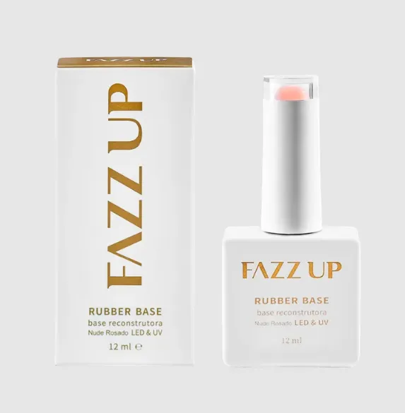 Rubber Base Nude Rosado 12ml FAZZ UP