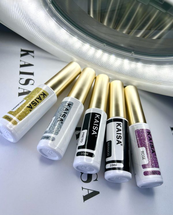 Esmalte em Gel KAISA Ponta Fina para Unhas - 10ML