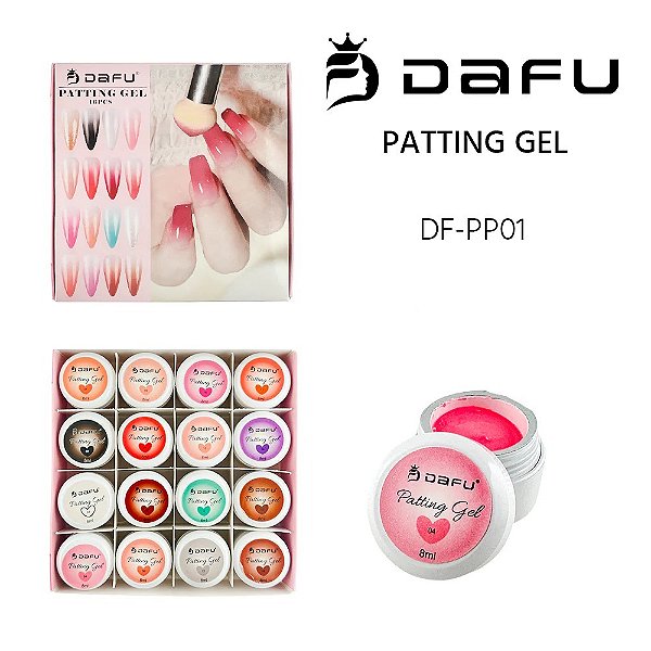 Patting Gel Dafu Unidade 8ml