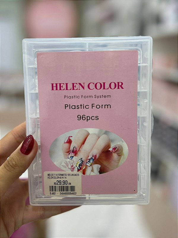 Molde F1 4 Formatos 120 Unidades Helen Color 48 N114