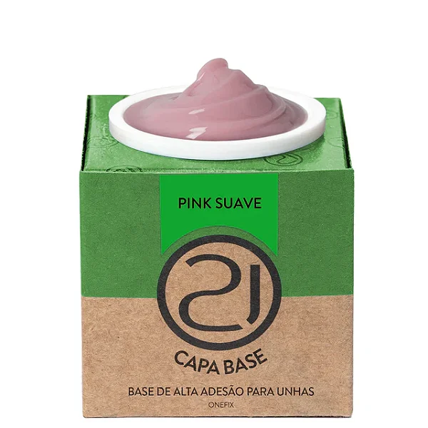 Ecoline ONEFix Capa Base Pink Suave 13g