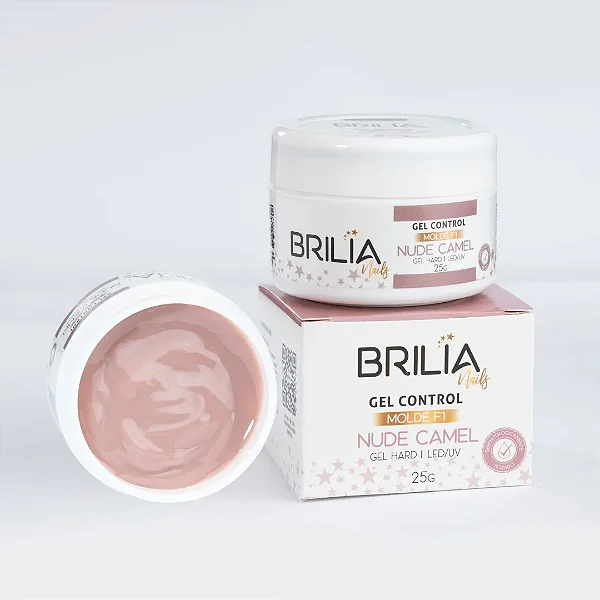 Gel Control Nude Camel 25g Brilia Nails
