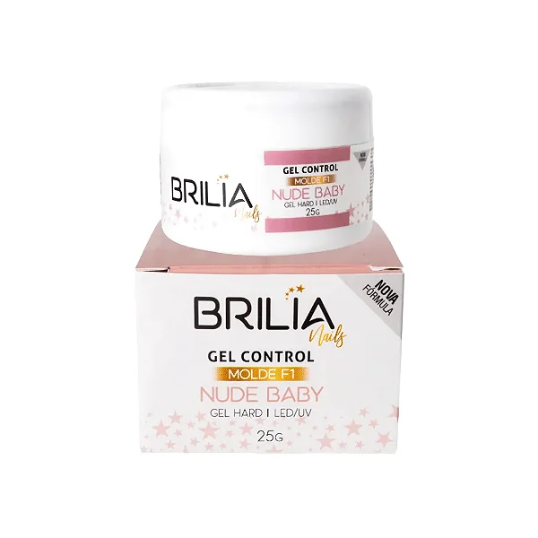 Gel Control Nude Baby 25g Brilia Nails
