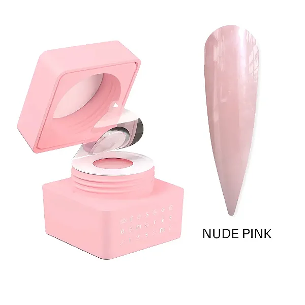 Gel construtor Nude Pink Forms 24g SEM HEMA SEM TPO