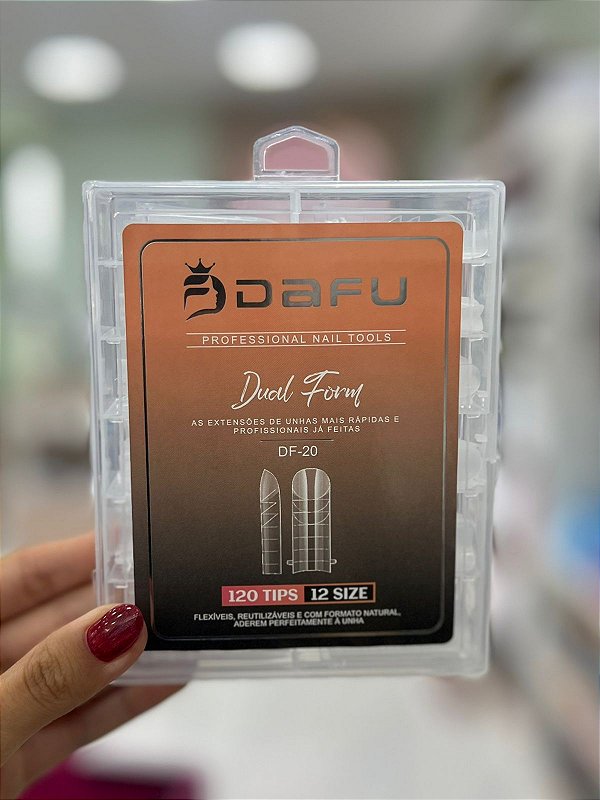 Molde F1 Dual Form Dafu 120Unidades DF-20