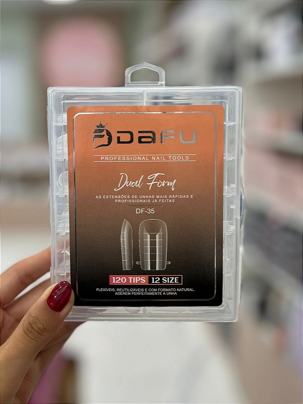 Molde F1 Dual Form Dafu 120Unidades DF-35
