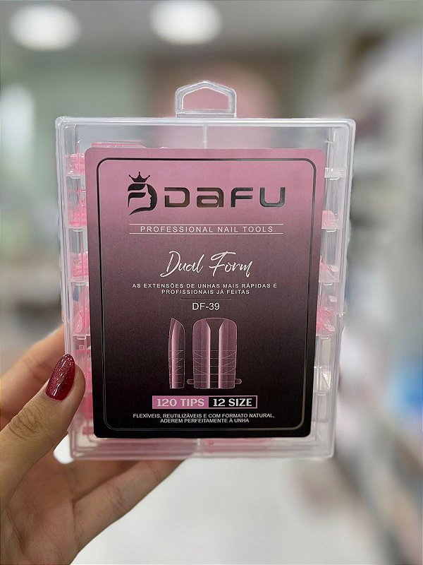Molde F1 Dual Form Dafu 120Unidades DF-39