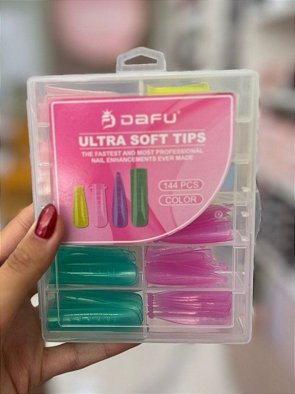 Molde F1 Dafu 144pçs - 4 Formatos Colorido ULTRA SOFT