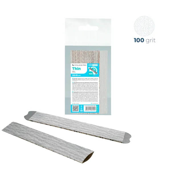 LIXA REFIL DE INSERCAO - PAPMAM - STALEKS PRO - GRAO 100 - 50 UNID. - DFC-22-100