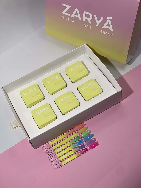 EDICAO LIMITADA: COLOR COLLECTION BOX