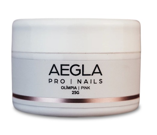 Gel Aegla Pro Olímpia - Pink 25g