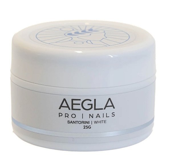 Gel Aegla Pro Santorini - White 25g