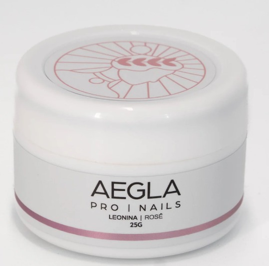 Gel Aegla Pro Leonina - Rosê 25g