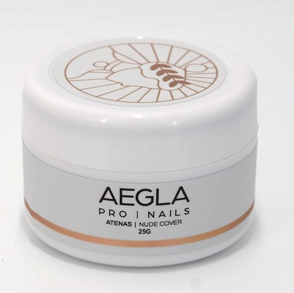 Gel Aegla Pro Atenas - Nude Cover 25g