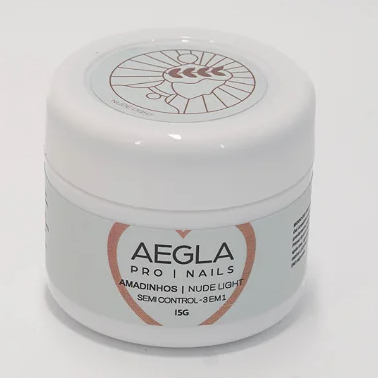 Gel de Unhas Amadinho Nude Light 15g