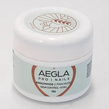 Gel Semi Control Amadinho Pink Nude 15g
