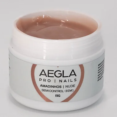 Gel Semi Control Amadinho Nude 15g