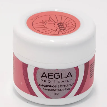 Gel Semi Control Amadinho Pink Love 15g