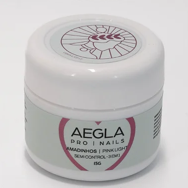 Gel Semi Control Amadinho Pink Light 15g