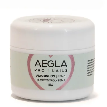 Gel Semi Control Amadinho Pink 15g