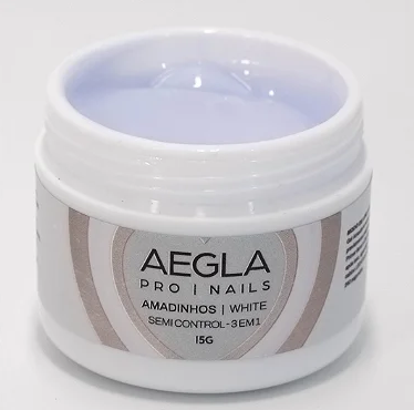 Gel Semi Control Amadinho White 15g