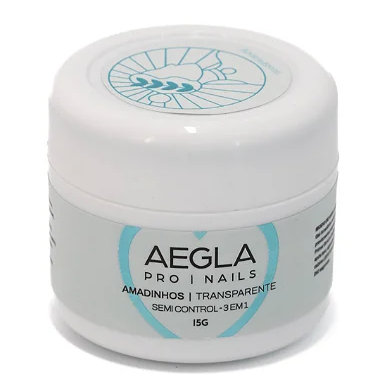 Gel Semi Control Amadinho Transparente 15g