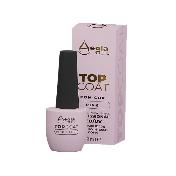 Top Coat Aegla Pink Pro 12ml