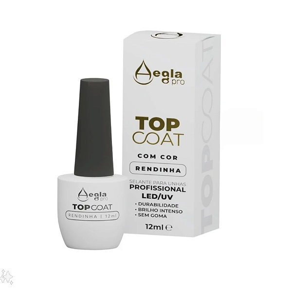Top Coat Aegla Rendinha Pro 12ml