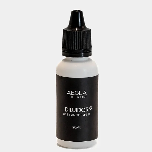 Diluidor de Esmalte em gel Aegla PRO (20ml)