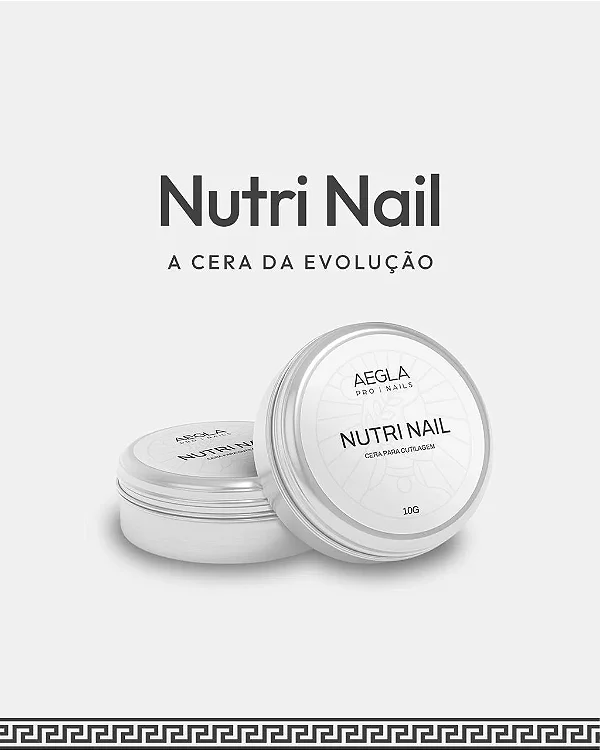 Cera Nutri Nail Aegla Pro 10g