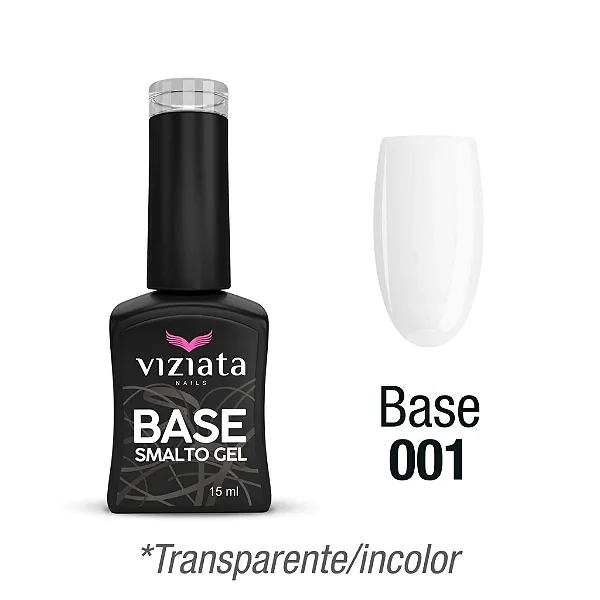VIZIATA - BASE SMALTO GEL 001 Clear