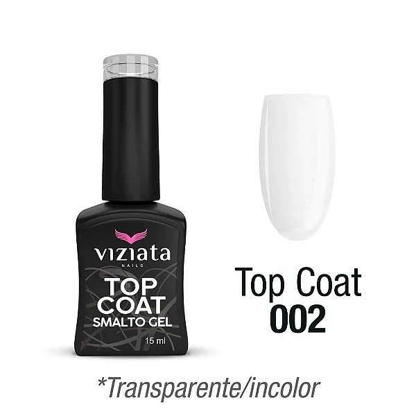 VIZIATA - TOP COAT SMALTO GEL 002