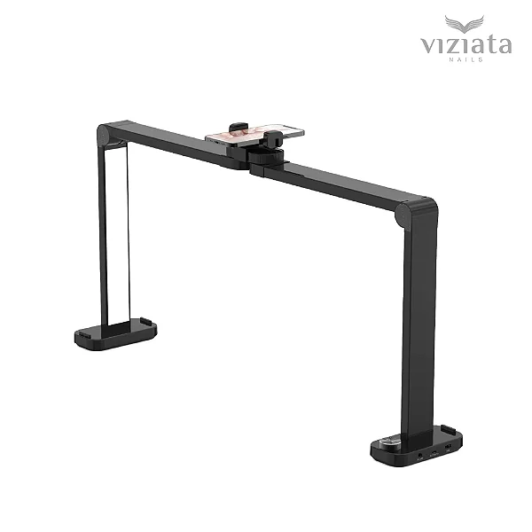 LUMINÁRIA MESA C/ SUPORTE PARA CELULAR F-800E VIZIATA
