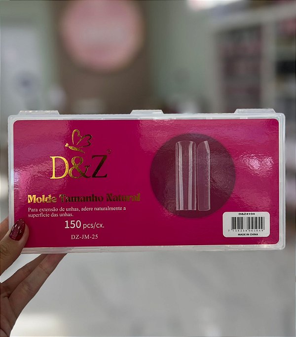 Molde F1 D&Z - Formato Quadrado 150 Peças Tamanho Natural