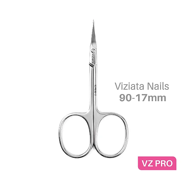 TESOURA DE CUTÍCULA VZ PRO - VIZIATA 90-17 90mm