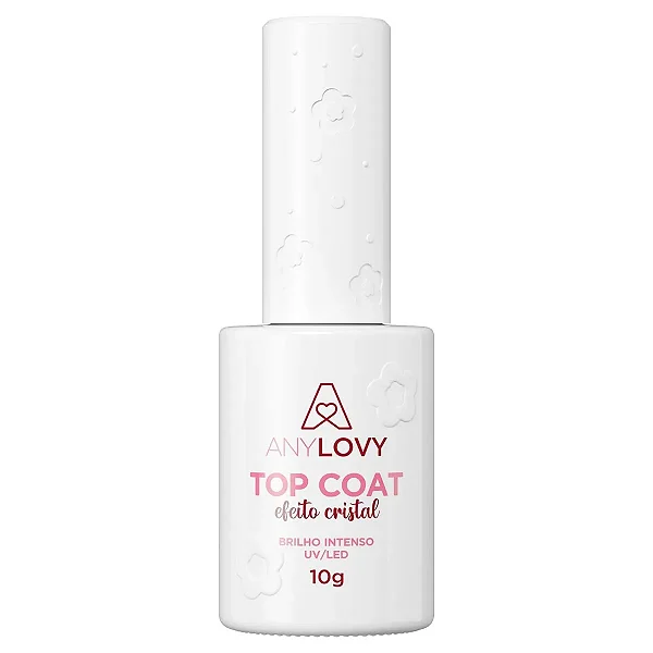 TOP COAT EFEITO CRISTAL 10G ANYLOVY