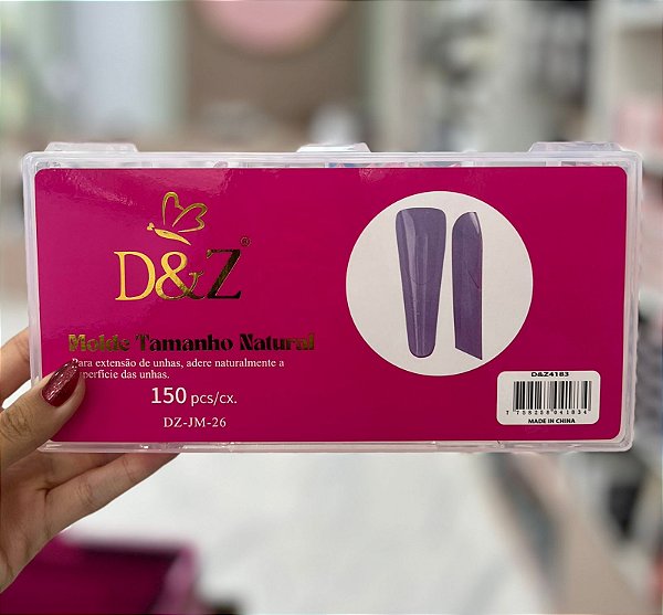 Molde F1 D&Z - Formato Mandorla 150 Peças Tamanho Natural