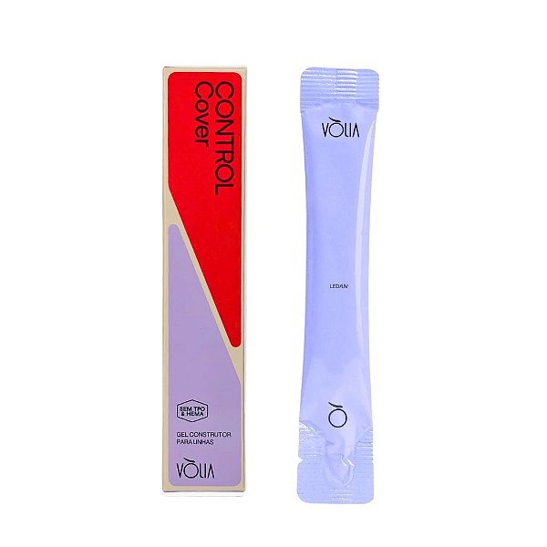 Gel Alongamento Unha Vòlia Refil Sache Bisnaga Economica Variações:Gel Control Cover