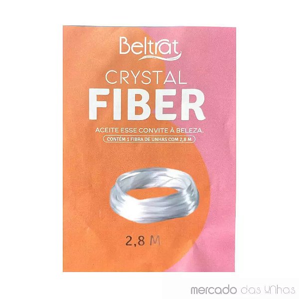 Fibra Fiber Beltrat 2,8m Para Alongamento De Unhas Nail Designer Profissional