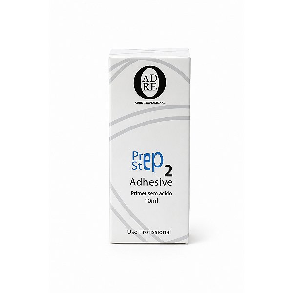 Prep Step 2 Adore Adhesive Primer 10ml Sem Ácido Para Alongamento De Unhas