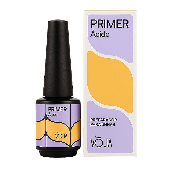 Primer Ácido Vòlia 10Ml Preparador Para Alongamento De Unhas