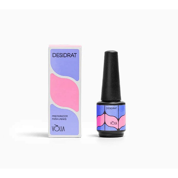 Desidrat Vòlia Cosméticos 9ml Desidratador Preparador Para Unhas