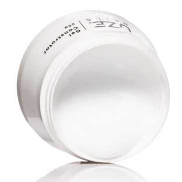 Gel Construtor Uze Nails 25g UV LED Alongamento Fibra Molde F1 Unhas Gel Variações:Baby White