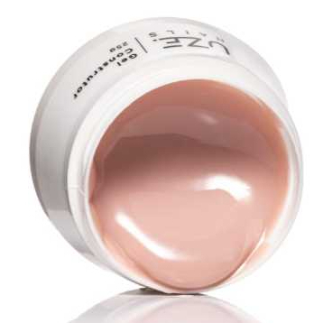 Gel Construtor Uze Nails 25g UV LED Alongamento Fibra Molde F1 Unhas Gel Variações:Nude