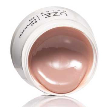 Gel Construtor Uze Nails 25g UV LED Alongamento Fibra Molde F1 Unhas Gel Variações:Elegante Cover