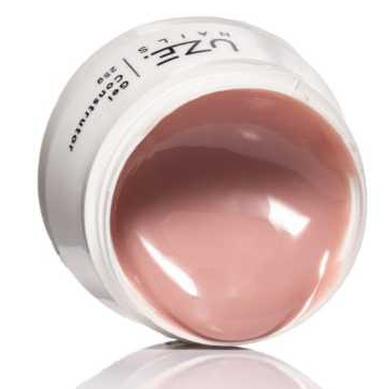Gel Construtor Uze Nails 25g UV LED Alongamento Fibra Molde F1 Unhas Gel Variações:Nude Pink